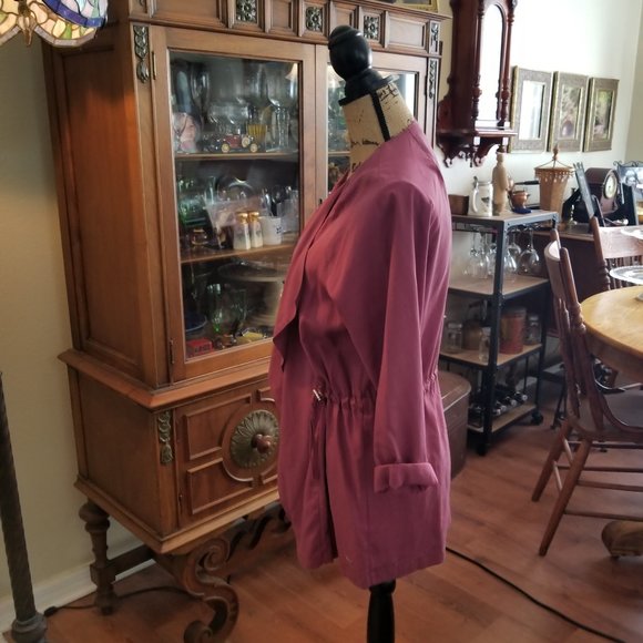 Tom Tailor Denim size M rose colored jacket - Picture 2 of 7